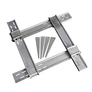 ตัวหนีบแบบปรับได้สำหรับแบบหล่อเสาคอนกรีต สำหรับงานก่อสร้าง ดีไซน์อุตสาหกรรม รูปทรงสี่เหลี่ยม ใช้กับแม่แบบคอนกรีต - Product Image 5