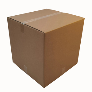 50*50*50cm sóng giấy tàu hộp carton với tùy chỉnh bán buôn hoặc bán lẻ phù hợp để đóng gói vào những dịp khác nhau - Product Image 1