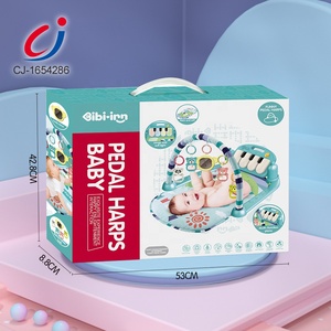 Tapete de Juego para Bebés, Educación Temprana, Económico, de Buena Calidad, Gimnasio de Actividades para Bebés, <span class=keywords><strong>Piano</strong></span> Inteligente para Bebés, Tapete de Juego - Product Image 6