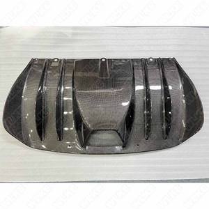 Labbro diffusore paraurti posteriore in fibra di carbonio (tessuto 1x1) per <span class=keywords><strong>Ferrari</strong></span> F430 2005-2009 - Product Image 1