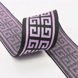 Custom Soft High Quality Woven Jacquard Herringbone Nylon <b>Webbing</b> Strap Tapes for Dog Collars - Product Image 6
