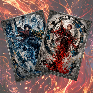 Caja Misteriosa de Cartas Coleccionables de Anime Japonés TCG Flame Burning Pack, Juego de Mesa Artístico para Fans Americanos, Regalo - Product Image 6