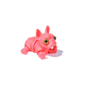 Vashine 3D Printed French Bulldog Toy Colorful <b>PLA</b> 3D Joint Moving Friendly Materials Children's Gift with Animal Theme - Product Image 5