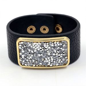 Wholesale Leather <b>Bracelet</b> Professional Cost-effective Sourcing Chain Link <b>Bangle</b> Holiday Gift for Women Balanced Weight - Product Image 2