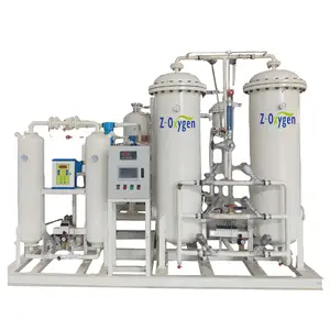 कारखाने की आपूर्ति पीएसए ऑक्सीजन जनरेटर के लिए अनुकूलित ऑक्सीजन पीढ़ी मशीन ओजोन उत्पादन