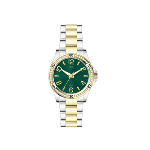 2025 nuevo reloj de pulsera exquisito para mujer con bisel brillante caja de aleación de movimiento de cuarzo de moda de negocios y ventana de esfera de vidrio - Product Image 4