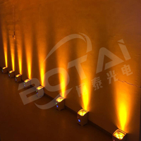Botai Event Wedding Rechargeable sans fil led lumières de scène 4x18w 6in1 batterie dmx led par lumière
