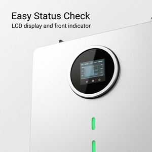 Batería de Litio LiFePO4 de 51.2V 200Ah 10.24kWh para Montaje en Pared, Energía de Respaldo para el Hogar, para Sistemas de Energía Solar con Pantalla LCD Opcional, CAN RS485 - Product Image 4