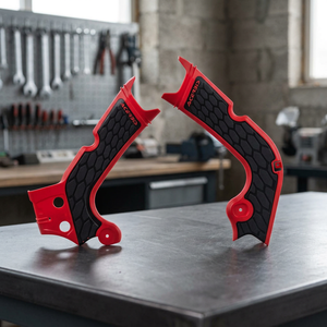 X-GRIP per Honda Acerbis Piastra Paramotore con Telaio - Product Image 3