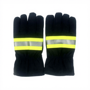 Gants de pompier Safeway <span class=keywords><strong>Fire</strong></span> <span class=keywords><strong>Force</strong></span> EN659 ISO, nouveaux gants de sécurité structurels pour la lutte contre l'incendie, aramide 4 couches - Product Image 1