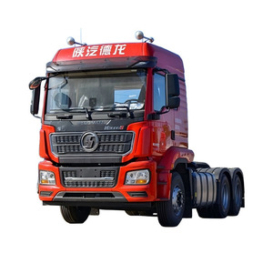 Shacman Tractor Truck 6x4 High Roof Cab 430HP <b>12</b> Speed Diesel Manual Transmission for Heavy Haulage Logistics M3000S - Product Image 1