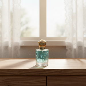 Aroma Garden <strong>Pomp</strong> Funny Fluid Angel Human-shaped Glass Perfume <strong>Bottle</strong> with Cork Seal 500ml Capacity ODM/OEM Low MOQ - Product Image 3