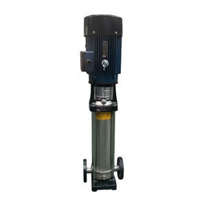 OEM Customized Wholesale Optimized Hydraulic Model Vertical Multistage <b>Pump</b> for High Pressure <b>Spray</b> Cleaning - Product Image 1