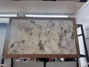 <span class=keywords><strong>Piano</strong></span> <span class=keywords><strong>per</strong></span> <span class=keywords><strong>Tavolo</strong></span> da Pranzo in Legno di Frassino Bianco <span class=keywords><strong>su</strong></span> <span class=keywords><strong>Misura</strong></span> con Intarsio in Ceramica, Design Contemporaneo - Product Image 6