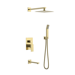 robinet <span class=keywords><strong>de</strong></span> douche à effet pluie <span class=keywords><strong>de</strong></span> salle <span class=keywords><strong>de</strong></span> <span class=keywords><strong>bain</strong></span> Ensemble complet <span class=keywords><strong>de</strong></span> pommeau <span class=keywords><strong>de</strong></span> douche mural <span class=keywords><strong>de</strong></span> 8 pouces et ensemble <span class=keywords><strong>de</strong></span> poignées - Product Image 3