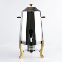 Distributeur de boissons en acier inoxydable de qualité export, pour jus de citron, café, etc.