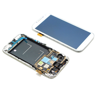 D'origine pour samsung galaxy s4 i9505 assemblée d'écran d'affichage à cristaux liquides pour samsung galaxy s4 lcd i9500 numériseur