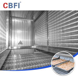 Seafood Automatic Quick Freezing Equipment Tunnel Type Machine for Small Yellow <strong>Croaker</strong> Cod Sea Cucumber Locks Freshness - Product Image 3