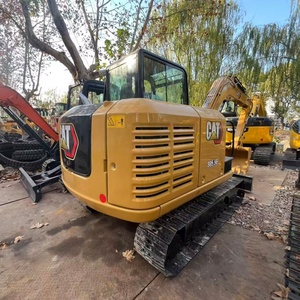 Excavadora Usada CAT 305.5, Último Modelo, 5.5 Toneladas, 95% Nueva, Original, con EPA y CE, Excavadora Pequeña Original Cat 305.5 - Product Image 2