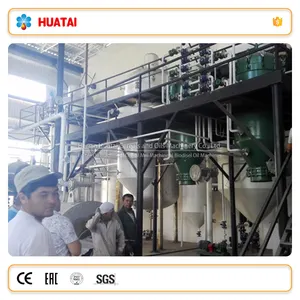 Small Scale Oil Plant Refining Machine Oil Factory Refining Equipment