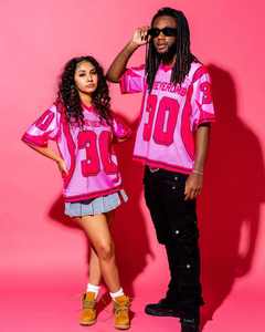 Tonton Sports T-shirt en maille douce personnalisé de qualité supérieure Design graphique élégant T-shirts de <span class=keywords><strong>football</strong></span> pour hommes Maillots de <span class=keywords><strong>football</strong></span> américain pour hommes - Product Image 3