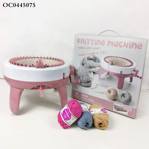 Produk Kerajinan Tangan Mainan Edukasi Anak Perempuan Mesin Rajut Sweater Wol untuk Anak Perempuan - Product Image 6