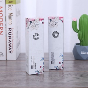 Luxury <strong>Small</strong> Custom Cosmetics Packing <strong>Paper</strong> <strong>Box</strong> Makeup Skincare Packaging <strong>Box</strong> with Gold Foil - Product Image 3