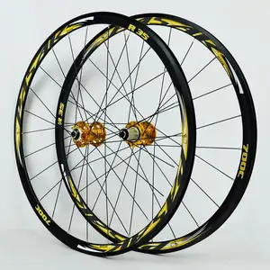 700c Schijfrem 29Inch Mtb Wielset V Rem C Rem 30Mm Aluminium Velg Qr Door As Fietswielset