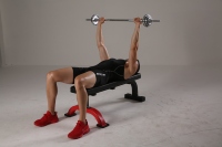 DDS-1212 Gym Équipement D'exercice Gym Banc Plat Banc Sit Up Banc