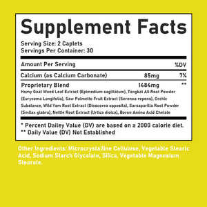 Capsule Energizzanti OEM ODM con Miscela Proprietaria per Supporto di Resistenza e Vigore, Migliora i Livelli di Energia - Product Image 6