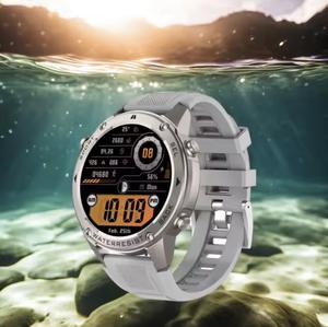 שעון חכם 2025 לגברים משחקי כדור החלקה גולף ספורט נתונים שיא relogio smarttwatch שעונים 1.43 אינץ 'amoled עמיד למים - Product Image 4