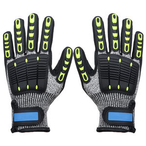 XINGYU HPPE Anti darbe nitril güvenlik koruyucu eldivenler deri koruyucu TPR Anti darbe mekanik eldiven eldivenler - Product Image 1