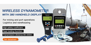 Kiểm tra an toàn gwd200 ở độ cao không dây lực kế - Product Image 2