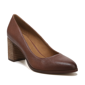 Zapatos de Tacón de Cuero de Moda, Populares y en Oferta, Zapatos de Tacón de Bloque Personalizados para Mujer - Product Image 3