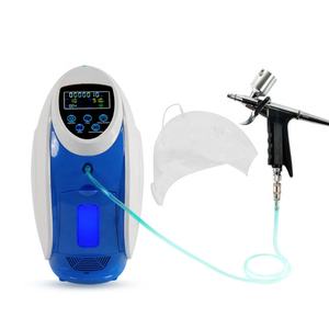 Vendita calda popolare prodotto di bellezza ossigenoterapia con maschera a cupola Nano Spray macchina per la cura della pelle - Product Image 2