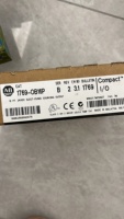 Módulo de Salida Digital Protegido de 16 Puntos 1769 OB16P, 24V CC, Protección Contra Cortocircuitos, Bloque de Transistores PLC para Programación Industrial