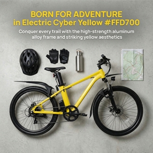Vélo Électrique Tout-Terrain Hottech avec Batterie Lithium 250W, E-Bike Adulte 26 Pouces, Moteur Brushless 36V, Meilleur <span class=keywords><strong>Prix</strong></span> - Product Image 4