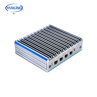 Gateway-enrutador suave VPN Mini PC, red de seguridad M.2, 4G, WIFI, servidor de red de ordenador