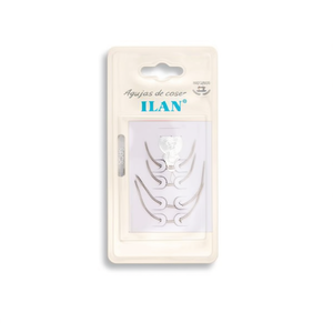 Agujas de coser curvadas Ilan, 5 piezas, para coser a mano y bordar - Product Image 2