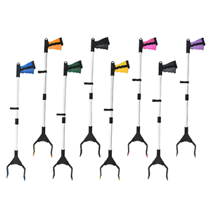 אלומיניום תעשייתי מקלף רכר מתקפל עם הלסת מסתובבת 360 מגנט דגם ay24 - Product Image 4