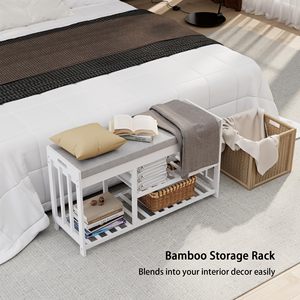 SENYU 3-Tier Bamboo <b>Shoe</b> <b>Rack</b> <b>Bench</b>, <b>Shoe</b> Storage Organizer <b>Bench</b>, Entryway Benchs, <b>Shoes</b> <b>Rack</b> <b>Shoe</b> <b>Rack</b> Fancy for Home - Product Image 6