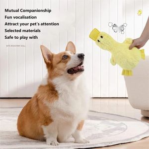 Giocattoli per Cani Personalizzati all'Ingrosso, Anatra di Peluche con Squeaker Morbido per Razze Piccole e Medie - Product Image 4