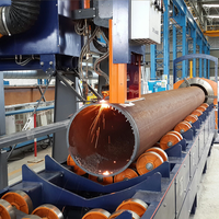 Tube en acier doux Q195 soudé par résistance électrique, diamètre extérieur 15-114 mm x épaisseur 0,8-4 mm, directement de l'usine, pour utilisation dans les systèmes d'échafaudage