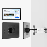 Tablet PC Android de 10.1 Pulgadas para Montaje en Pared, Procesador Octa Core HD de 2.0GHz, Pantalla Táctil Capacitiva, Resistente al Polvo y a las Caídas