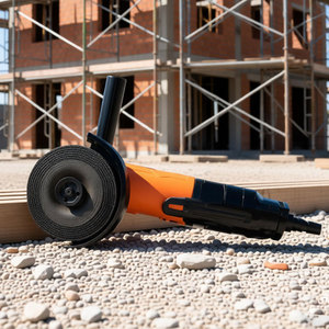 Santwell SSG-P-G-023 Pneumatic Angle Grinder for Metalworking Industrial Air <b>Powered</b> Cutting <b>Tool</b> with OEM/ODM Customization - Product Image 6