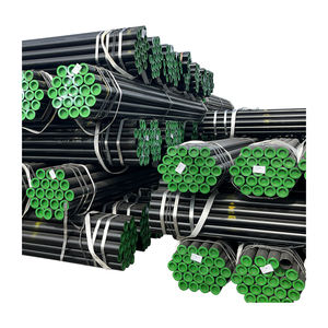 أنبوب مزدوج من الفولاذ الأسود بلا درزات 106 sch160 أنبوب بلا درزات cs sch 40 sch80 - Product Image 1