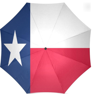 Parapluie compact avec drapeau du Dakota du Sud, résistant au vent, de haute qualité, parapluie de voyage, ouverture et fermeture automatiques, grands parapluies pour la pluie - Product Image 3