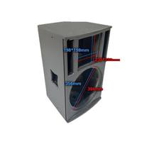 Enceinte de scène vide de marque OEM XD15 de 15 pouces, en MDF et contreplaqué de bouleau, garantie de 3 mois, pour bars et événements en plein air