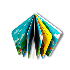 Bambini personalizzati che imparano il libro sonoro personalizzato Multi-pulsante Cartoon lingue diverse audiolibro per bambini - Product Image 4