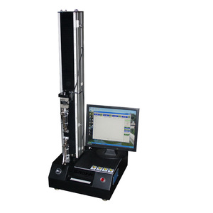 Nhỏ thông minh phổ độ bền kéo máy 220V dọc căng thẳng Peel Tester với độ bám dính cao sức mạnh Băng Tester - Product Image 2